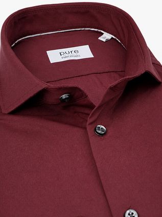 Pure The Functional Shirt Bordeaux
