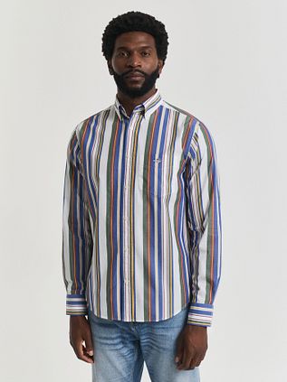 Gant Freizeithemd Gestreift Multicolour