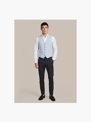 Suitable Weste Loop Hellblau