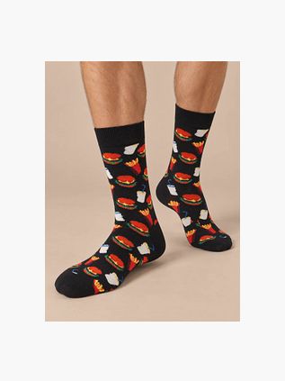 Happy Socks Socken Hamburger