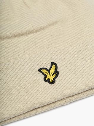 Lyle & Scott Bonnet Mix Laine Ecru