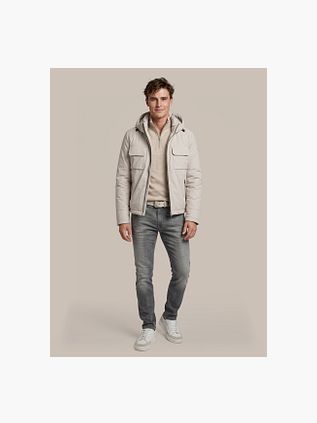 Suitable Raindrop Jacket Greige
