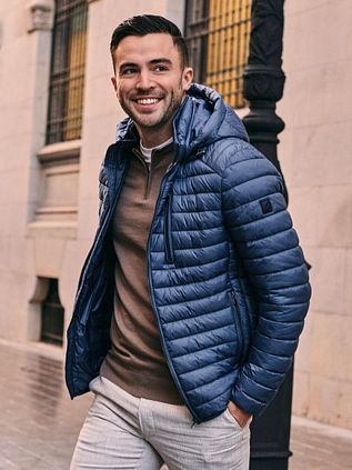 Suitable København Jakke Mørkeblå