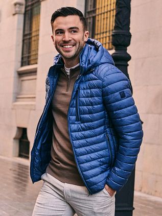 Suitable Copenhagen Jakke Mørkeblå