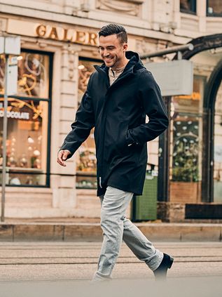 Suitable Jas Softshell Eleganto Zwart