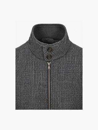 Steppin' Out Herritage Jack Wool Blend Pepita Granatowy