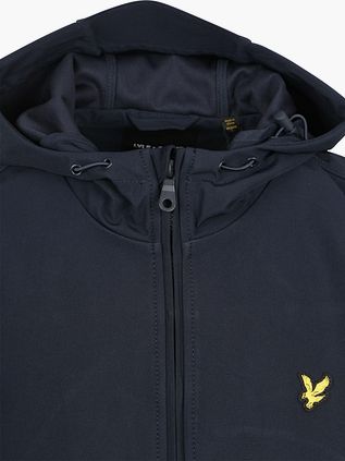 Lyle & Scott Jas Softshell Fleece Navy