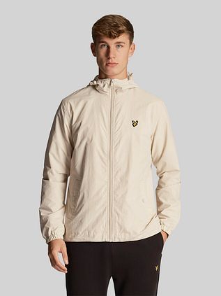 Lyle & Scott Veste Zip Beige