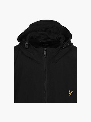 Lyle & Scott Plussize Jacket Black