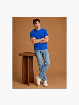 King Essentials The Steve T-Shirt Royal Blue
