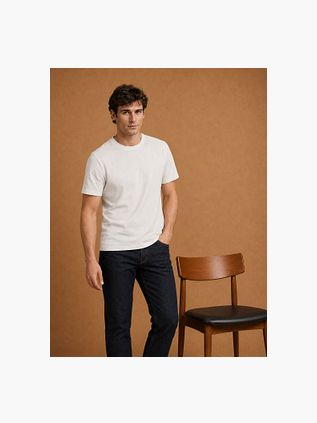 King Essentials The Steve T-Shirt Hellgrau