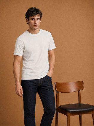 King Essentials The Steve T-Shirt Lichtgrijs
