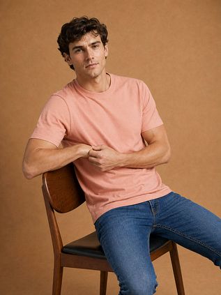 King Essentials The Steve T-Shirt Rosa