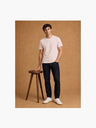 King Essentials The Steve T-Shirt Lichtroze