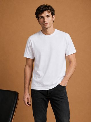 King Essentials The Steve T-Shirt Weiß