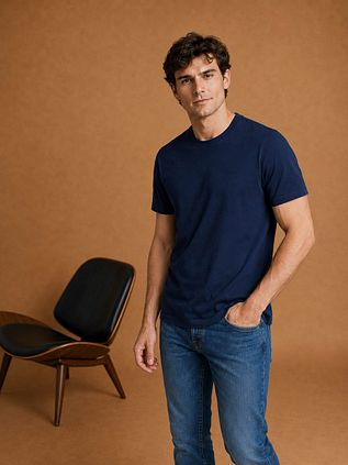 King Essentials The Shawn T-Shirt Navy