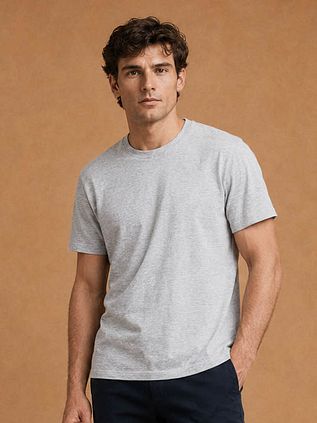 King Essentials The Shawn T-Shirt Grijs