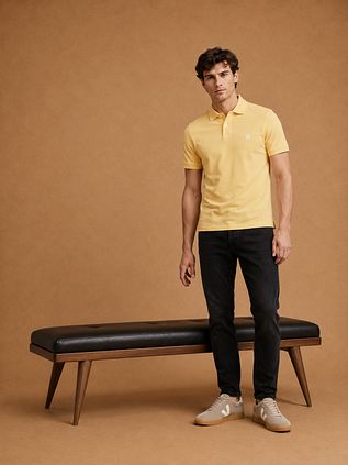King Essentials The Rene Polo Jaune
