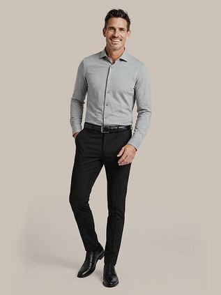 Suitable Strikkede Grå