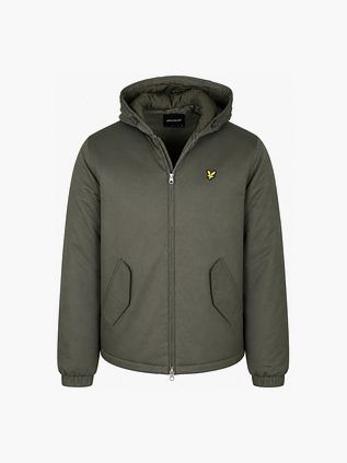 Lyle & Scott Jacket Hooded Olive