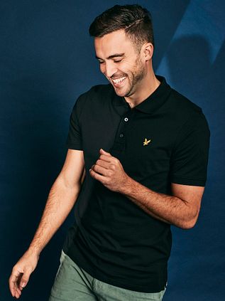 Lyle and Scott Polo Light Black