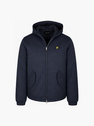 Lyle & Scott Jacke Hooded Navy