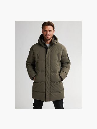 Petrol Parka Vermont Groen