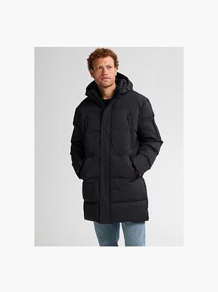 Petrol Parka Vermont Zwart