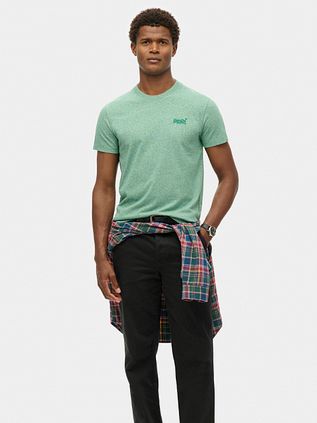 Superdry Classic T Shirt Green