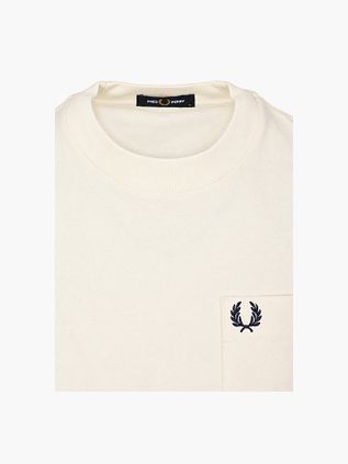 Fred Perry T-Shirt Ecru