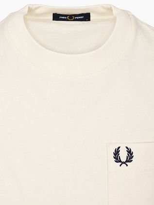 Fred Perry T-Shirt Ecru