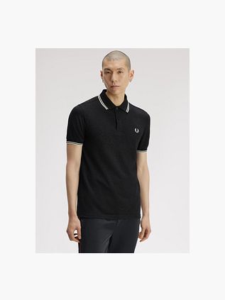 Fred Perry Polo Noir 350