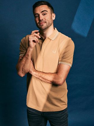 Fred Perry Polo M3600 Beige V19
