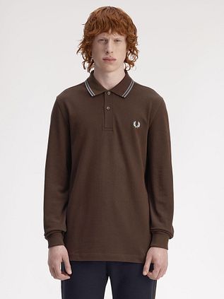 Fred Perry Long Sleeve Polos - Suitable Men's Clothing