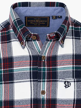 Superdry Overshirt Miller Wool Blend Ombre Multicolour
