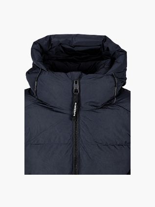 Superdry Puffer Jacket Hooded Navy