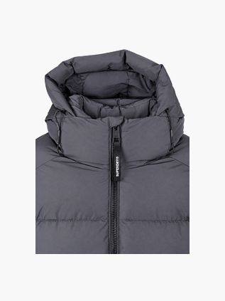 Superdry Puffer Jacket Hooded Antra