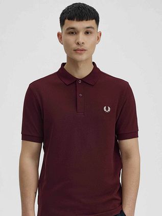 Fred Perry Bordeaux Polo