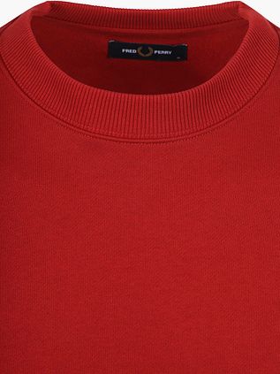 Fred Perry Sweater Logo Rot