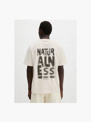 Marc O'Polo T-Shirt Backprint Wit