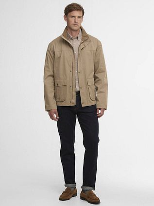 Barbour Jacket Sander Beige