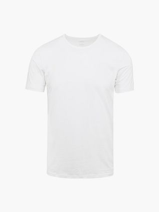 Mey Dry Cotton Camiseta Blanco