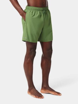 Lacoste Swimwear Mid Green