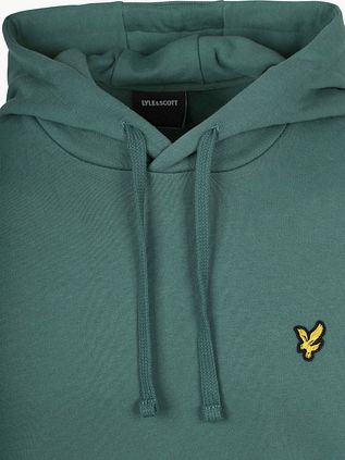 Lyle and Scott Hoodie Everglade Green