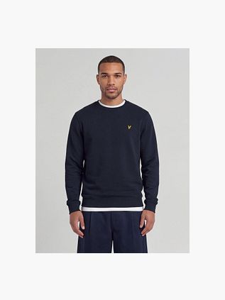 Lyle & Scott Sweat Crewneck Dark Navy