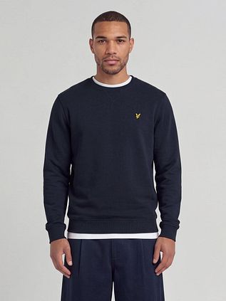 Lyle & Scott Sweat Crewneck Dark Navy