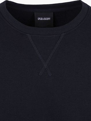 Lyle & Scott Plussize Sweater Navy