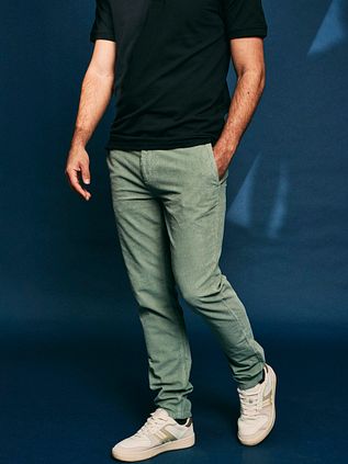 McGregor Chino Corduroy Light Green