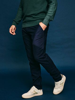 McGregor Chino Moleskin Navy