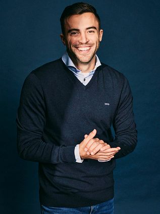 McGregor Pullover V-Neck Navy